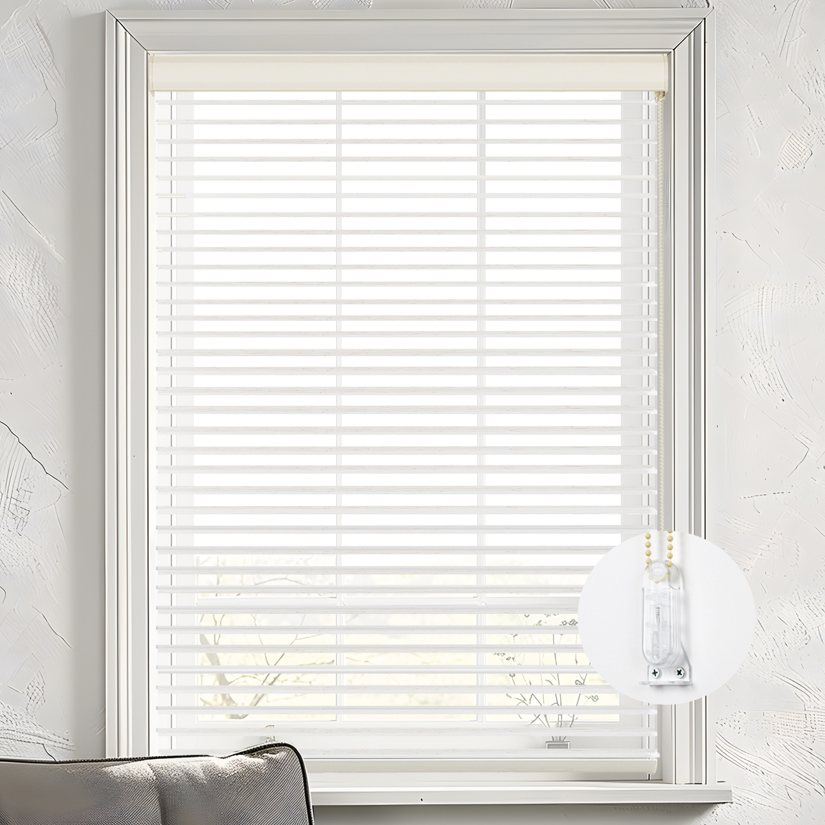 Linen Shangri-La Sheer Shades